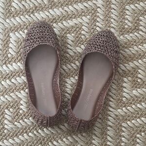 Mini Melissa Campana Kids' Ballet Flats